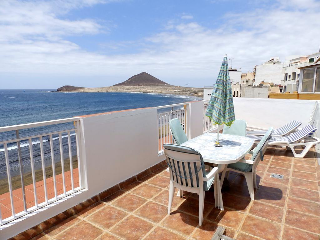Apartamentos Medano - Atico Playa El Médano Dış mekan fotoğraf